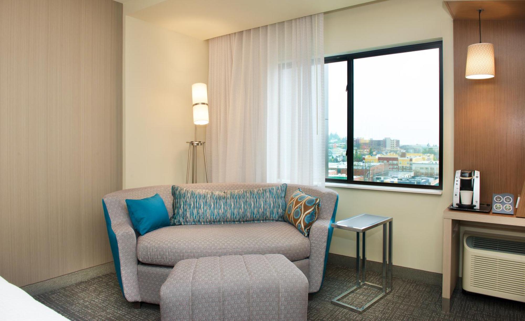 Courtyard By Marriott Seattle Everett Downtown Esterno foto