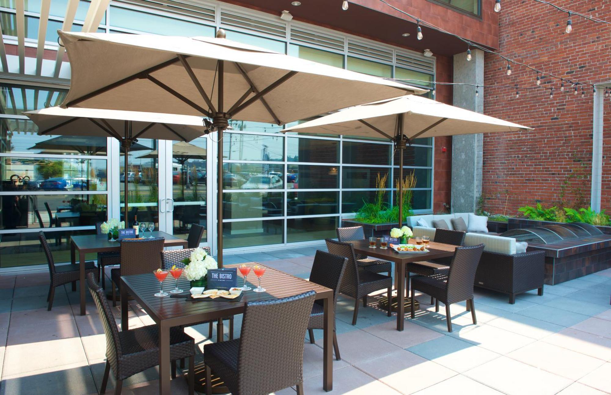 Courtyard By Marriott Seattle Everett Downtown Esterno foto