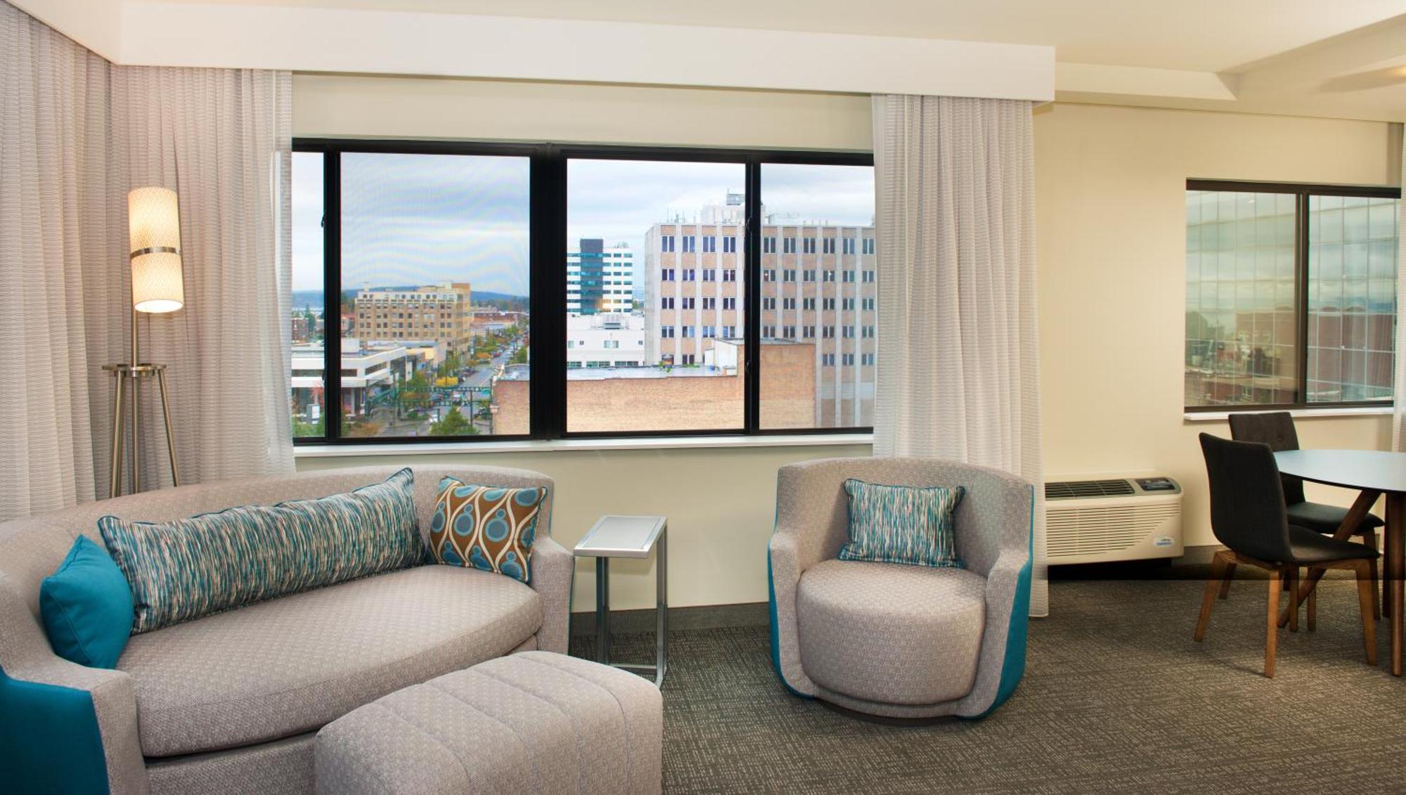 Courtyard By Marriott Seattle Everett Downtown Esterno foto
