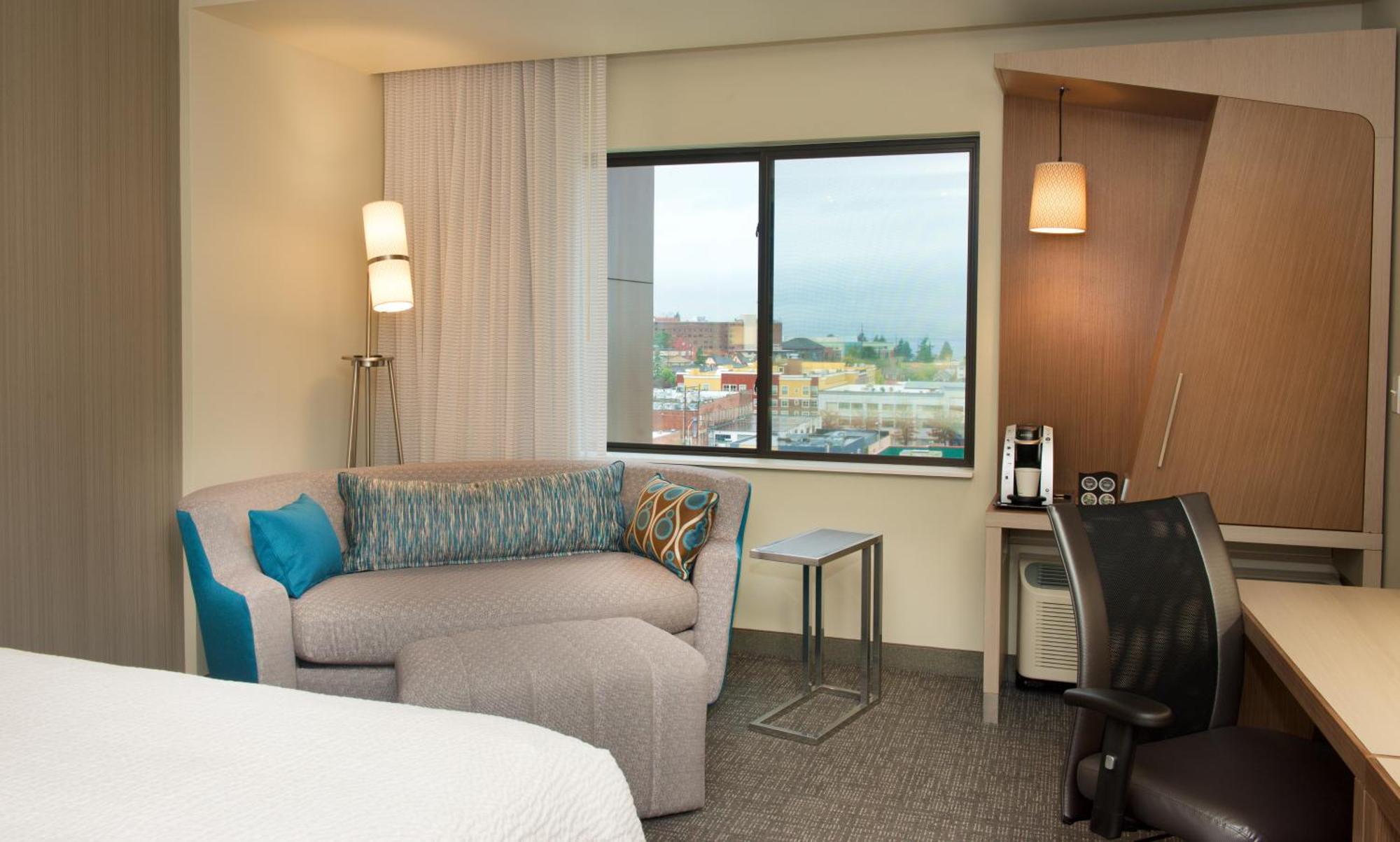 Courtyard By Marriott Seattle Everett Downtown Esterno foto