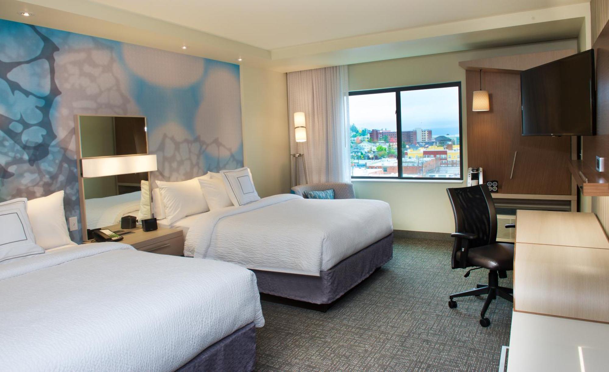 Courtyard By Marriott Seattle Everett Downtown Esterno foto