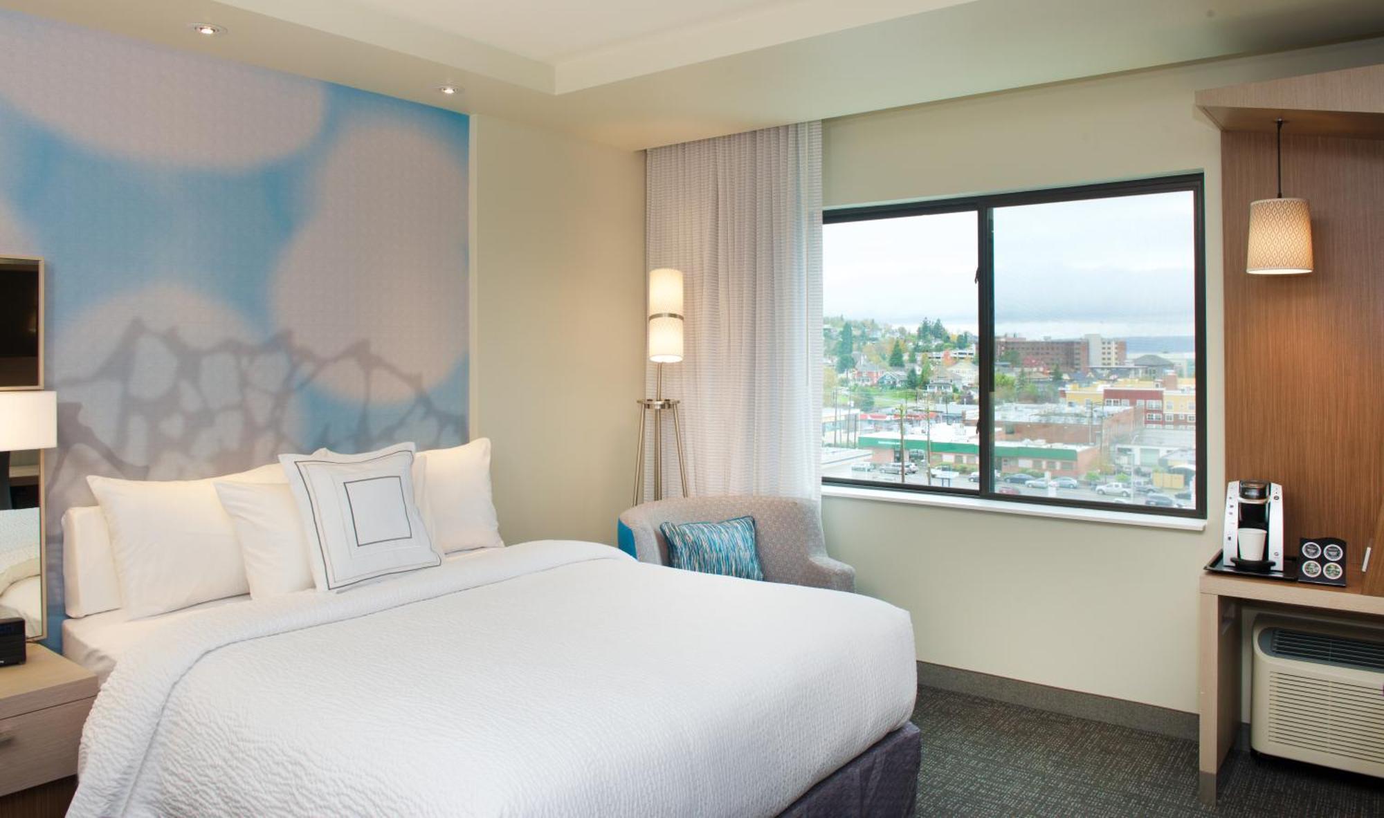 Courtyard By Marriott Seattle Everett Downtown Esterno foto