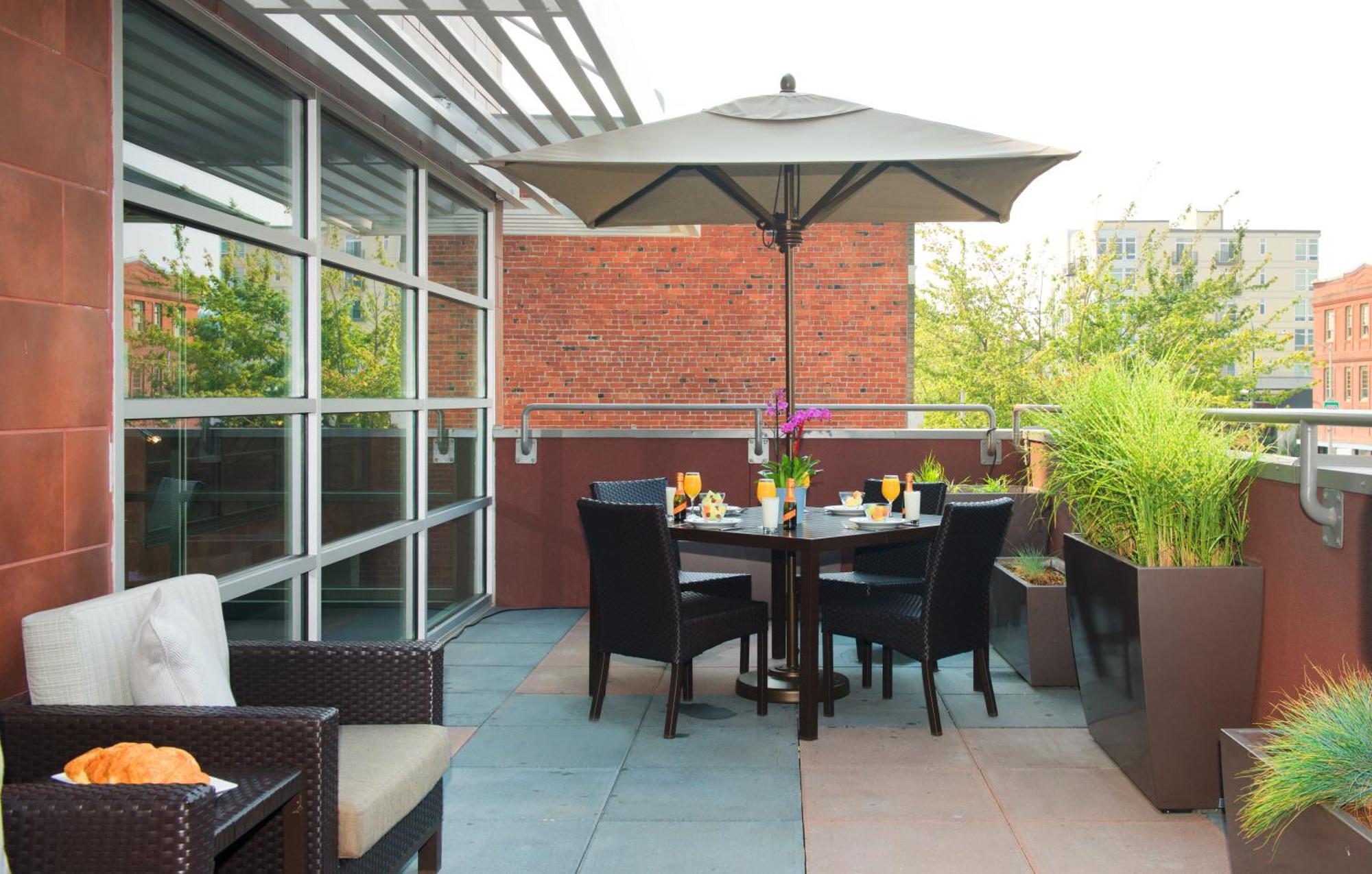 Courtyard By Marriott Seattle Everett Downtown Esterno foto