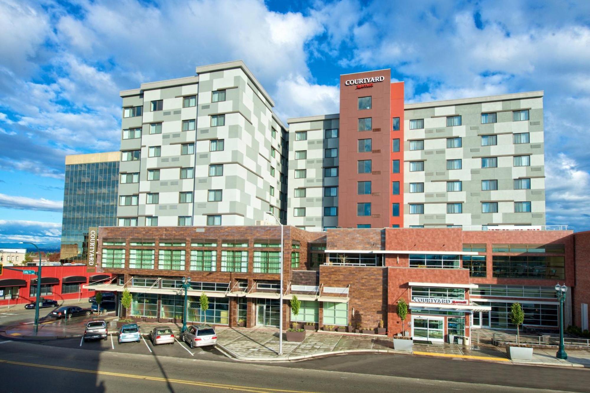 Courtyard By Marriott Seattle Everett Downtown Esterno foto