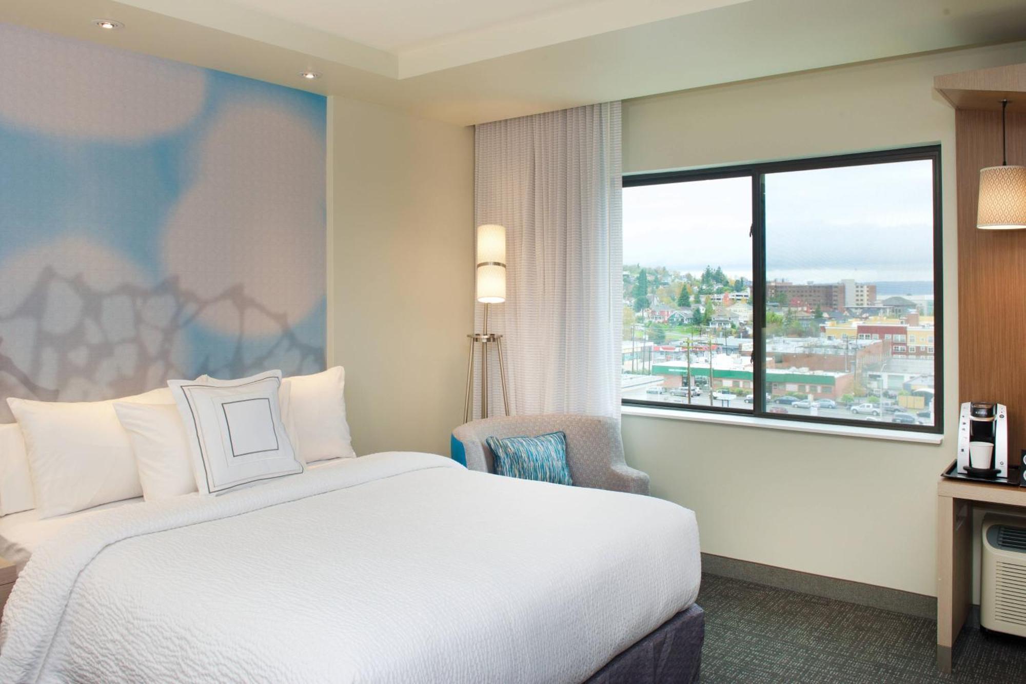 Courtyard By Marriott Seattle Everett Downtown Esterno foto