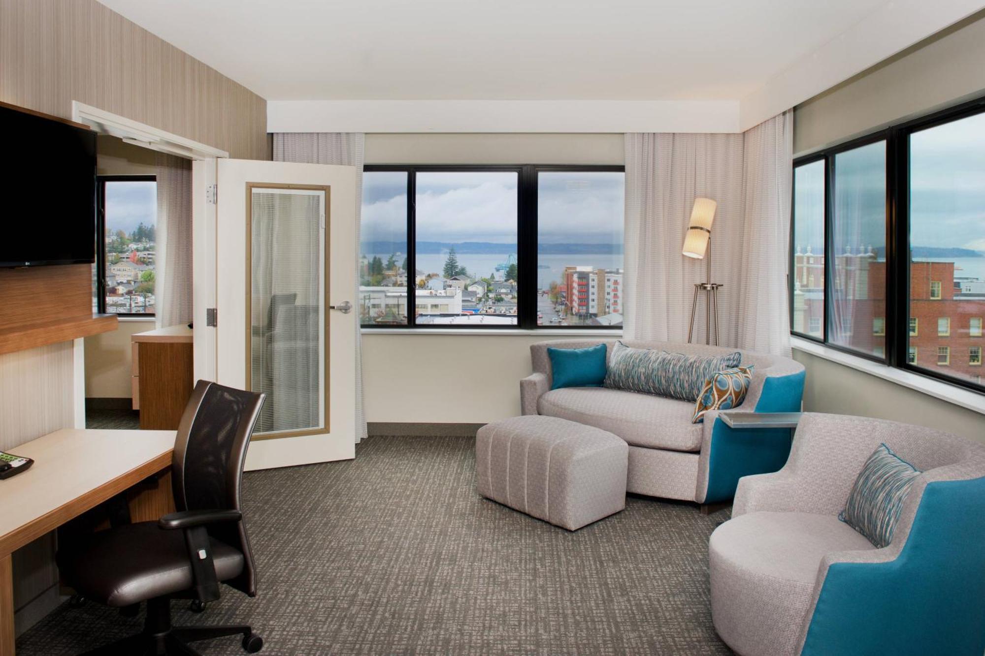 Courtyard By Marriott Seattle Everett Downtown Esterno foto