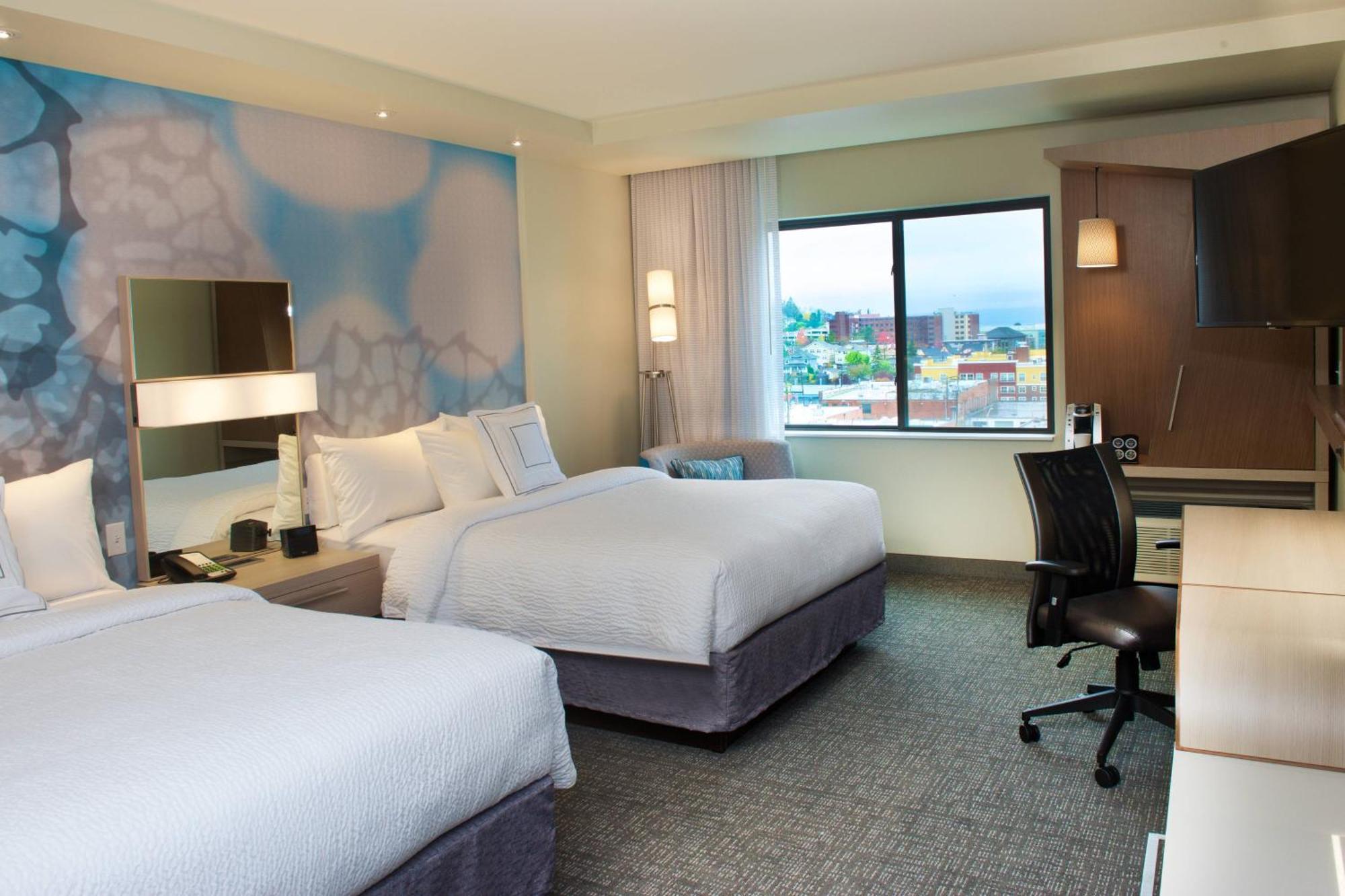 Courtyard By Marriott Seattle Everett Downtown Esterno foto