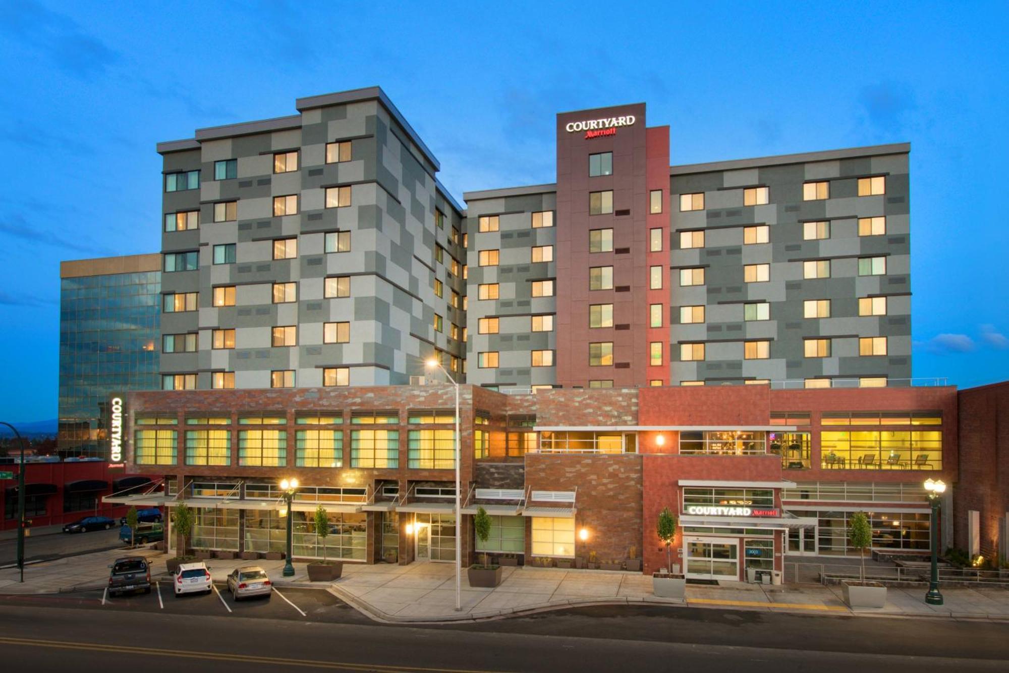 Courtyard By Marriott Seattle Everett Downtown Esterno foto