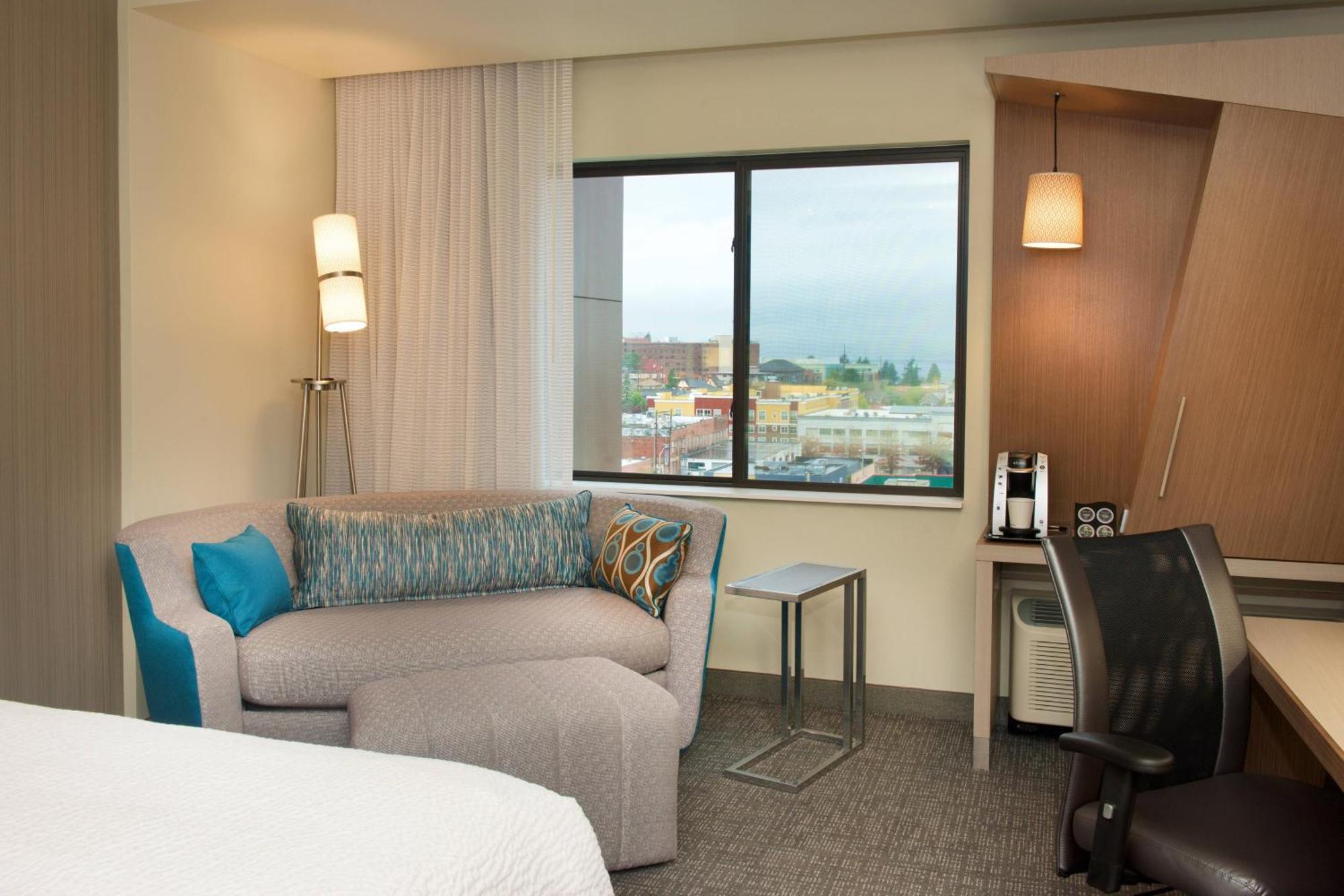 Courtyard By Marriott Seattle Everett Downtown Esterno foto