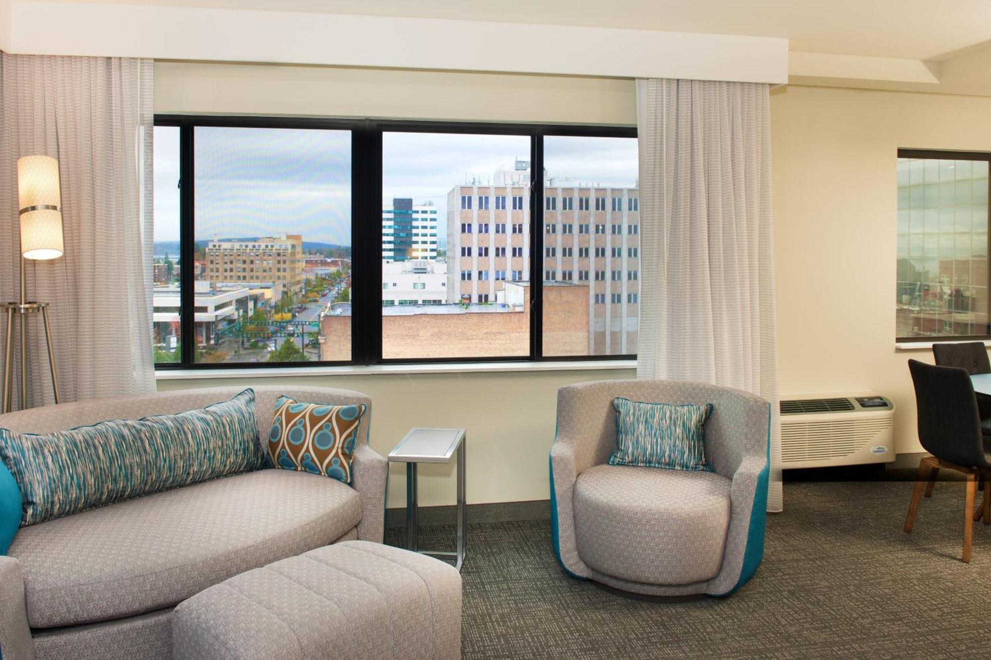 Courtyard By Marriott Seattle Everett Downtown Esterno foto